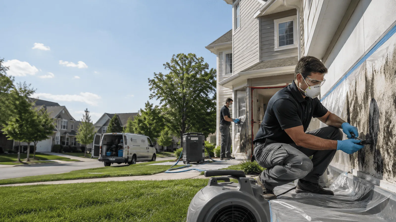 Mold Inspection company in Claiborne, MD