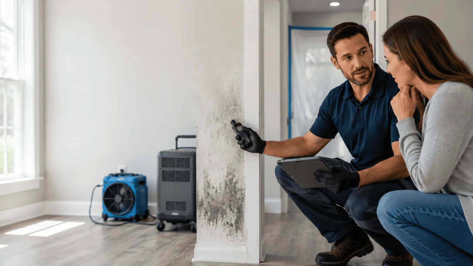 Mold Inspection Claiborne, MD FAQs