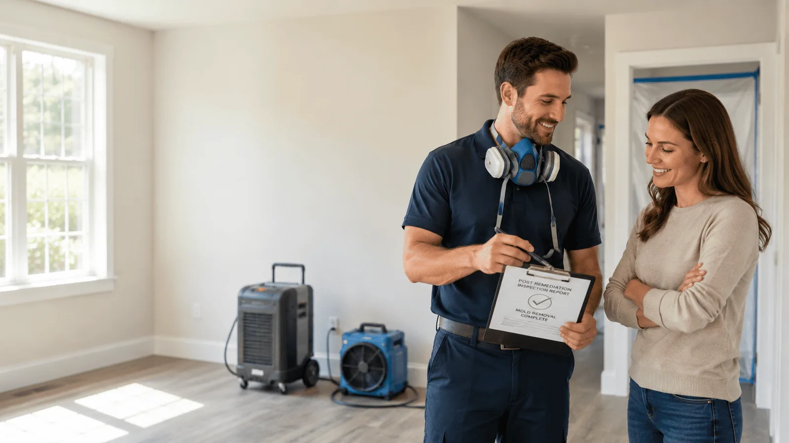 Why choose Mold Inspection in Claiborne, MD